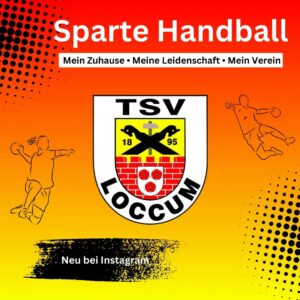 Willkommen bei TSV Loccums Handball Abteilung!