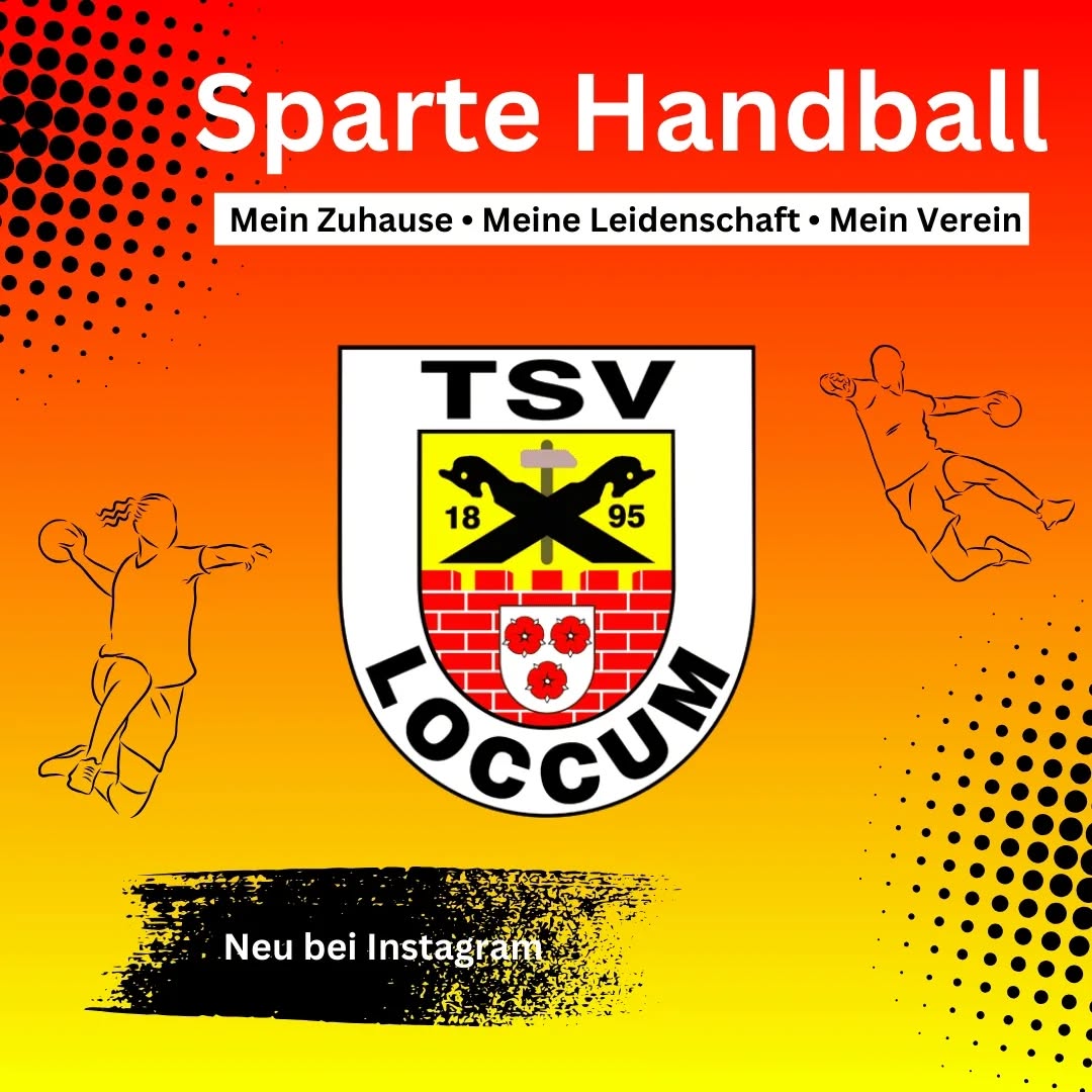 Willkommen bei TSV Loccums Handball Abteilung!