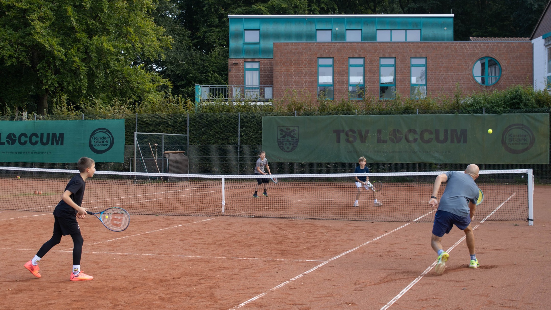 Damen-Punktspieltraining