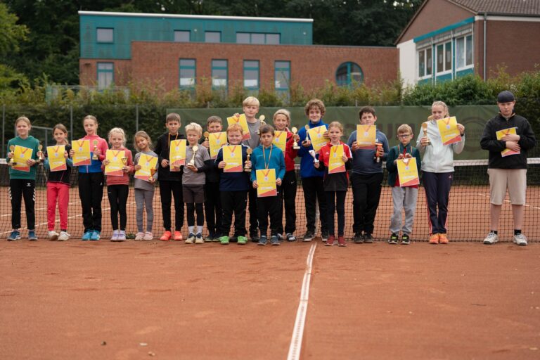 Jugend-Vereinsmeisterschaften auf der Tennisanlage 🎉