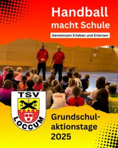 Handball begeistert unsere Grundschüler! 🤾‍♂️💥