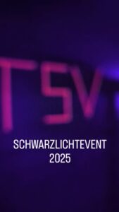 Rückblick auf unser Schwarzlichtevent ✨🖤