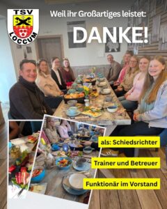 Danke an unsere Helden im Hintergrund!
