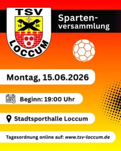 Spartenversammlung 2026 – Sei dabei!