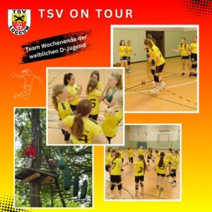 TSV on Tour: Teamgeist, Spaß und Erinnerungen!
