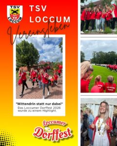 Rückblick auf das Loccumer Dorffest 2026