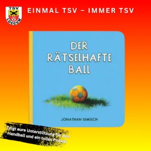 Unterstützt Jonny und sein Handball-Kinderbuch!